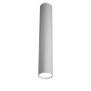 Faretto da soffitto grigio rotondo per interni