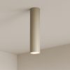 Faretto cilindro da soffitto sabbia top light