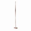 Piantana led 26w 3000k dimmerabile moderna oro rosato per soggiorno