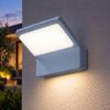 Applique da esterno moderna carta da zucchero led 20w cct 3000k 4000k ip65