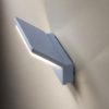 Applique da esterno moderna carta da zucchero led 20w cct 3000k 4000k ip65
