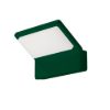 Applique da esterno moderna verde bosco led 20w cct 3000k 4000k ip65