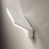 Applique da esterno led 20w cct 3000k 4000k ip65 moderna bianca