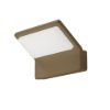Applique da esterno moderna sabbia led 20w cct 3000k 4000k ip65