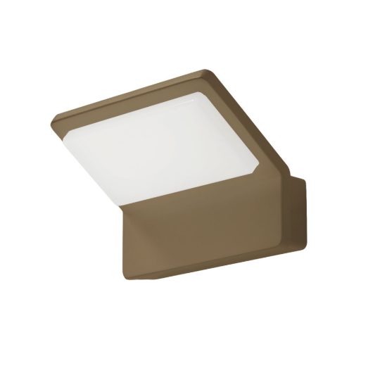 Applique da esterno moderna sabbia led 20w cct 3000k 4000k ip65