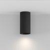 Maytoni artisan faretto moderno per cucina cilindrico nero da soffitto gu10
