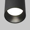 Maytoni artisan faretto moderno per cucina cilindrico nero da soffitto gu10