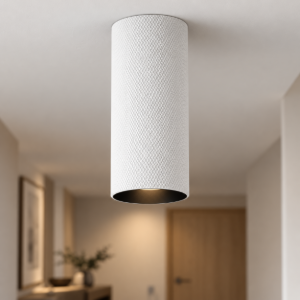 Maytoni artisan faretto da soffitto gu10 per cucina moderno cilindrico bianco