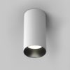 Maytoni artisan faretto da soffitto gu10 per cucina moderno cilindrico bianco