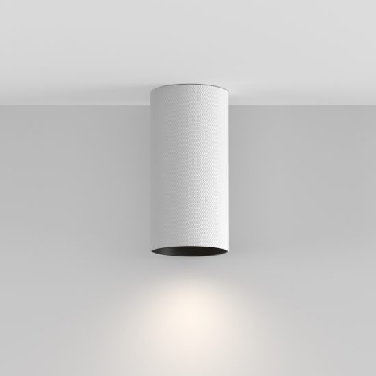Maytoni artisan faretto da soffitto gu10 per cucina moderno cilindrico bianco
