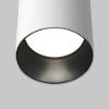 Maytoni artisan faretto da soffitto gu10 per cucina moderno cilindrico bianco