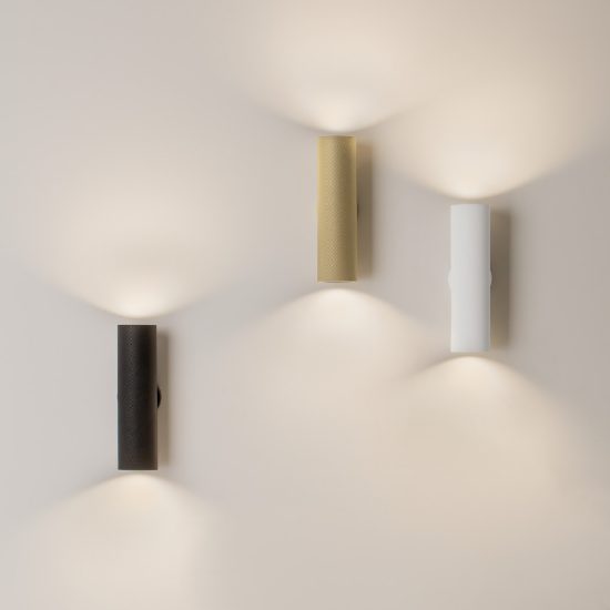 Maytoni artisan applique per camera da letto moderna cilindrica nero
