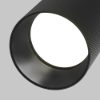 Maytoni artisan faretto moderno per cucina nero da incasso gu10
