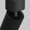 Maytoni artisan faretto moderno per cucina nero da soffitto orientabile