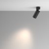 Maytoni artisan faretto moderno per cucina nero da soffitto orientabile