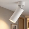 Faretto da soffitto orientabile per cucina moderno bianco maytoni artisan
