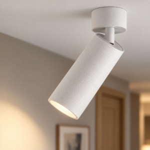 Faretto da soffitto orientabile per cucina moderno bianco maytoni artisan