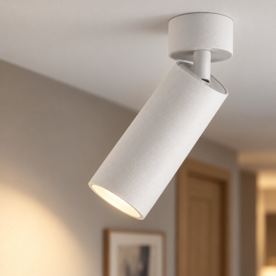Faretto da soffitto orientabile per cucina moderno bianco maytoni artisan