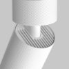Faretto da soffitto orientabile per cucina moderno bianco maytoni artisan