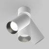 Faretto da soffitto orientabile per cucina moderno bianco maytoni artisan
