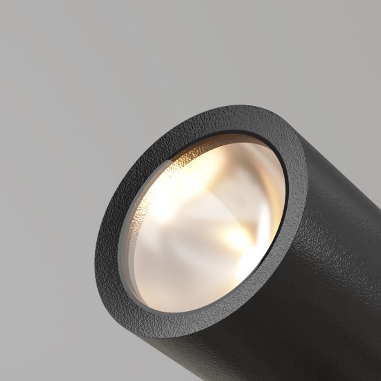 Maytoni bern faretto led 5w 3000k ip65 orientabile moderno da esterno giardino grafite
