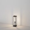 Maytoni cell paletto ip54 50cm per esterno gabbia moderno grafite vetro