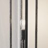 Maytoni cell paletto ip54 50cm per esterno gabbia moderno grafite vetro