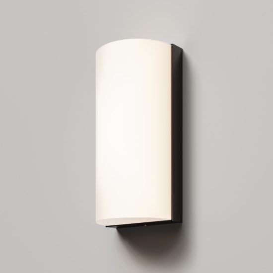Maytoni badd lampada da parete per esterno led 10w 3000k ip54 moderna rettangolare grafite