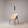 Maytoni artisan lampada a sospensione per cucina cilindro nero