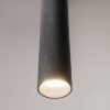 Maytoni artisan lampada a sospensione per cucina cilindro nero