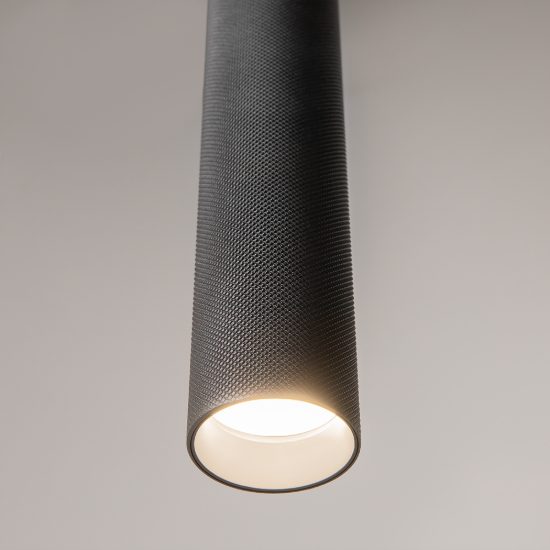 Maytoni artisan lampada a sospensione per cucina cilindro nero