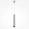 Maytoni artisan lampada a sospensione per cucina moderna cilindrica bianco