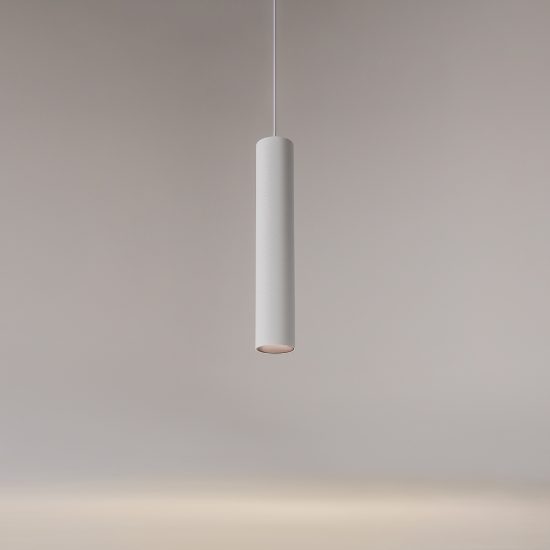 Maytoni artisan lampada a sospensione per cucina moderna cilindrica bianco