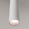 Maytoni artisan lampada a sospensione per cucina moderna cilindrica bianco