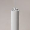 Maytoni artisan lampada a sospensione per cucina moderna cilindrica bianco