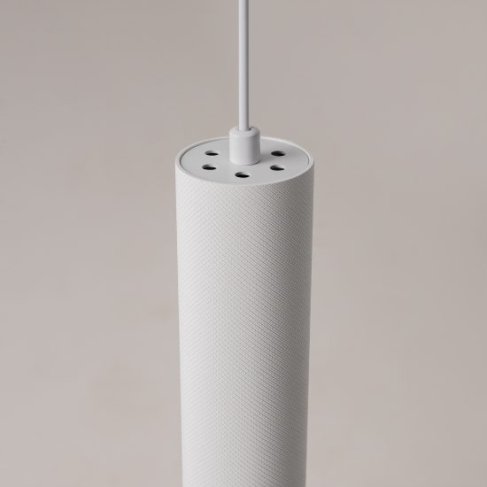 Maytoni artisan lampada a sospensione per cucina moderna cilindrica bianco