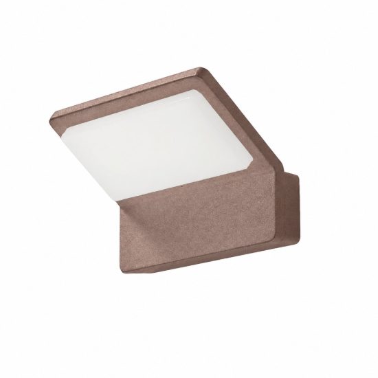 Applique da esterno led 20w cct 3000k 4000k ip65 moderno oro rosato