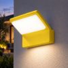 Applique da esterno led 20w cct 3000k 4000k moderna giallo girasole ip65