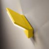 Applique da esterno led 20w cct 3000k 4000k moderna giallo girasole ip65