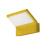 Applique da esterno led 20w cct 3000k 4000k moderna giallo girasole ip65
