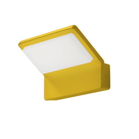 Applique da esterno led 20w cct 3000k 4000k moderna giallo girasole ip65