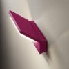 Applique da esterno per balcone led 20w cct 3000k 4000k ip65 moderna magenta