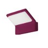Applique da esterno per balcone led 20w cct 3000k 4000k ip65 moderna magenta