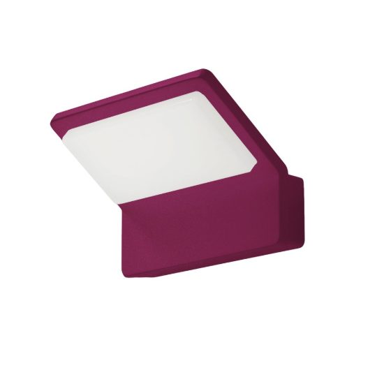 Applique da esterno per balcone led 20w cct 3000k 4000k ip65 moderna magenta