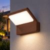 Applique da esterno led 20w cct 3000k 4000k ip65 moderna rame opaco
