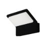 Applique da esterno per balcone moderna nera led 20w cct 3000k 4000k ip65