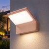 Applique da esterno moderna pesca led 20w cct 3000k 4000k ip65 20cm