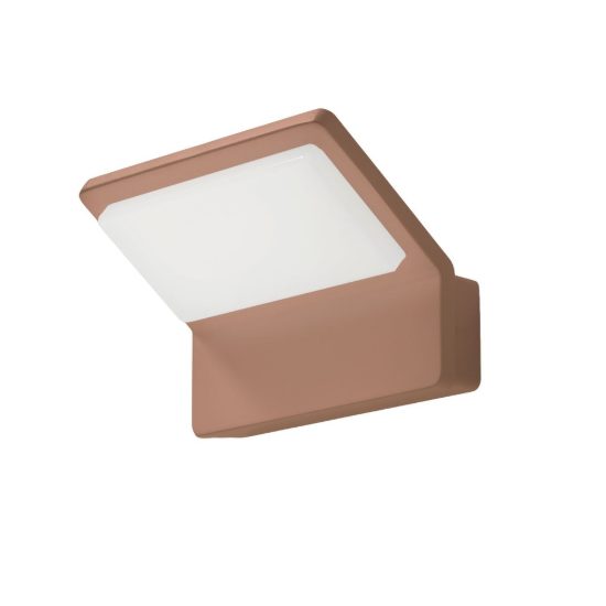 Applique da esterno moderna pesca led 20w cct 3000k 4000k ip65 20cm