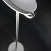 Piantana moderna per soggiorno nera da pavimento led 30w 3000k dimmerabile