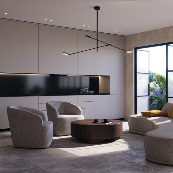 Maytoni fad lampadario moderno nero da soffitto led 15w 3000k